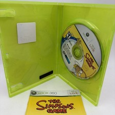 The Simpsons Game [Xbox 360, 2007] Complete CIB Tested 