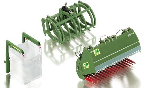 WIKING, Set di accessori per caricatore FENDT, 1/32,  WIK77384