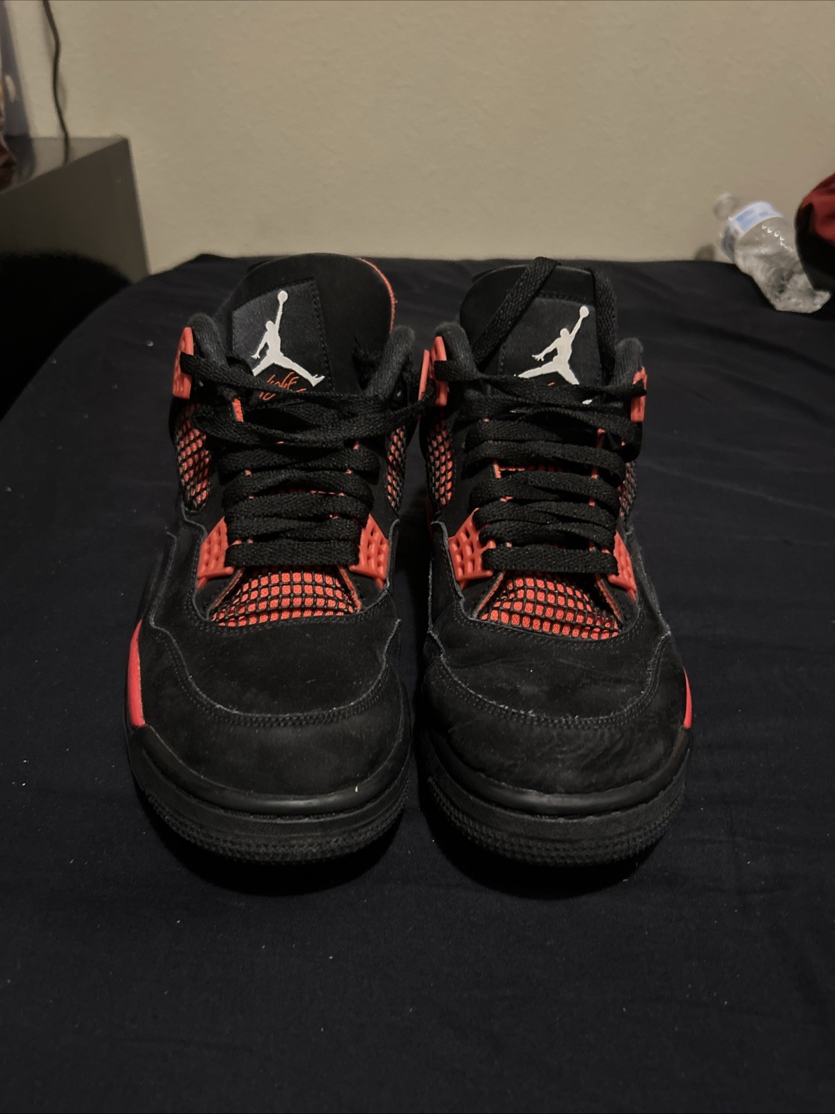 SAOLA Air Jordan 4 Retro Red Thunders taglia 10 5