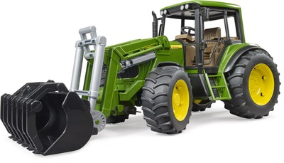 Bruder Spielfahrzeug Landwirtschaft Traktor John Deere 6920 mit Frontlader 02052