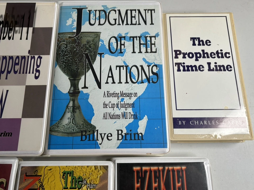 8 x Billye Brim Cassette & VHS Tapes Audio Books Religion Faith Series New Used - Image 4 of 4