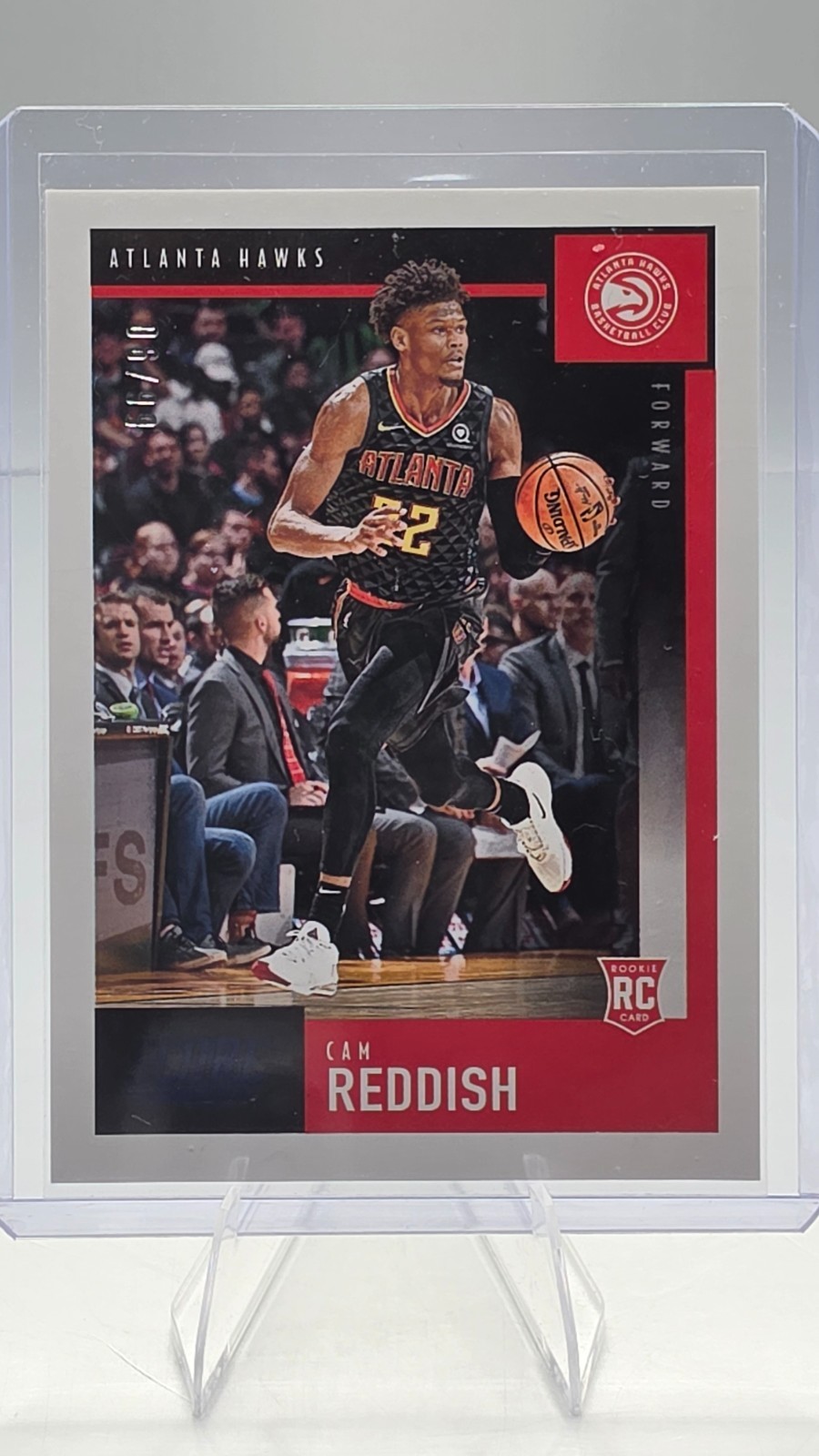 2019-20 Panini Chronicles Score Blue #/99 Cam Reddish RC