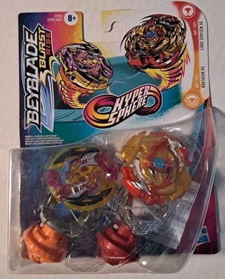 BEYBLADE Burst Rise Hypersphere Lord Spryzen S5 and Roktavor R5 Dual Pack Hasbro