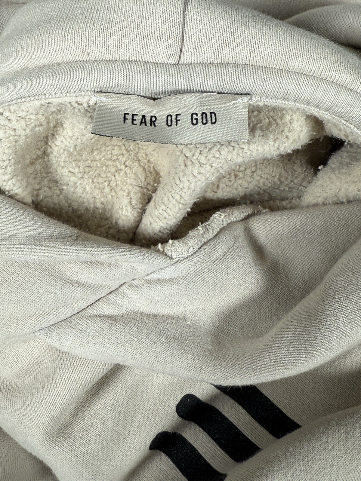Fear Of God X Adidas X Bob Marley Hoodie Sz Medium image 4