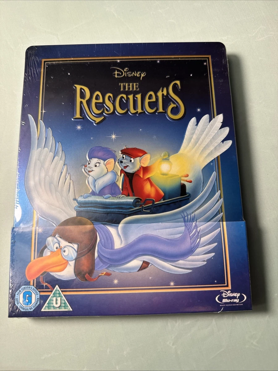 The Rescuers (1977 film) DVDs & Blu-ray Discs for sale | eBay