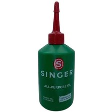 Singer All Purpose Sewing Machine Oil, 3.38-Fluid Ounce