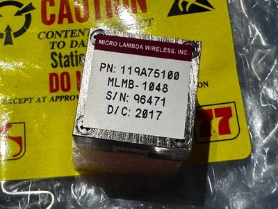 Tektronix YTO Yig Tuned Oscillator 119-A751-00 4-8GHz Micro Lambda MLMB ...