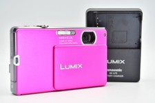 ⏯️[Near Mint] Panasonic LUMIX  DMC-FP1 Compact Digital Camera Pink Japanese Only