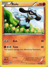 POKEMON Riolu (76) #76/135 Plasma Storm NM on eBay
