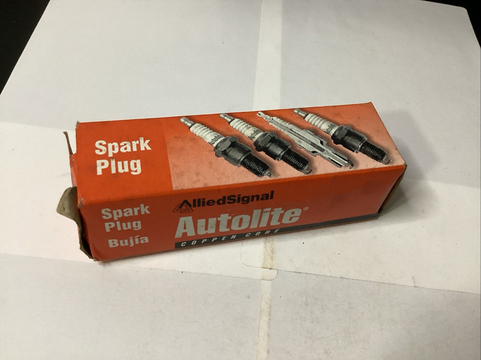 Spark Plug-Copper Resistor Autolite 63