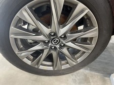 Wheel Aluminum 19x7 Metallic Silver Fits 21 MAZDA CX-5 1020056