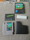 10 Yard Fight NES Complete In Box Original 5 Screw Hang Tab Never Cut Out Rare!!