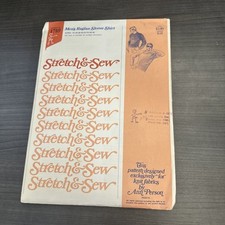 Vintage Stretch Sew Pattern 1710 Men's Raglan Sleeve Shirt Great Condition 70s