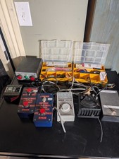 Model Train Set Misc Items Lot.