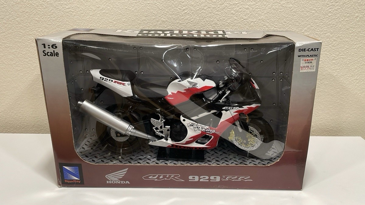 ニューレイ 1/6 HONDA/2001 CBR 900RRレッド ダイキャスト Yahoo!オークション - NewRay/ニューレイ 1/6 HONDA［2001 CBR