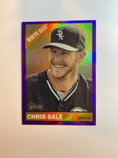 2015 Topps Heritage Chrome Purple Refractor Insert THC Base & High # SP You Pick