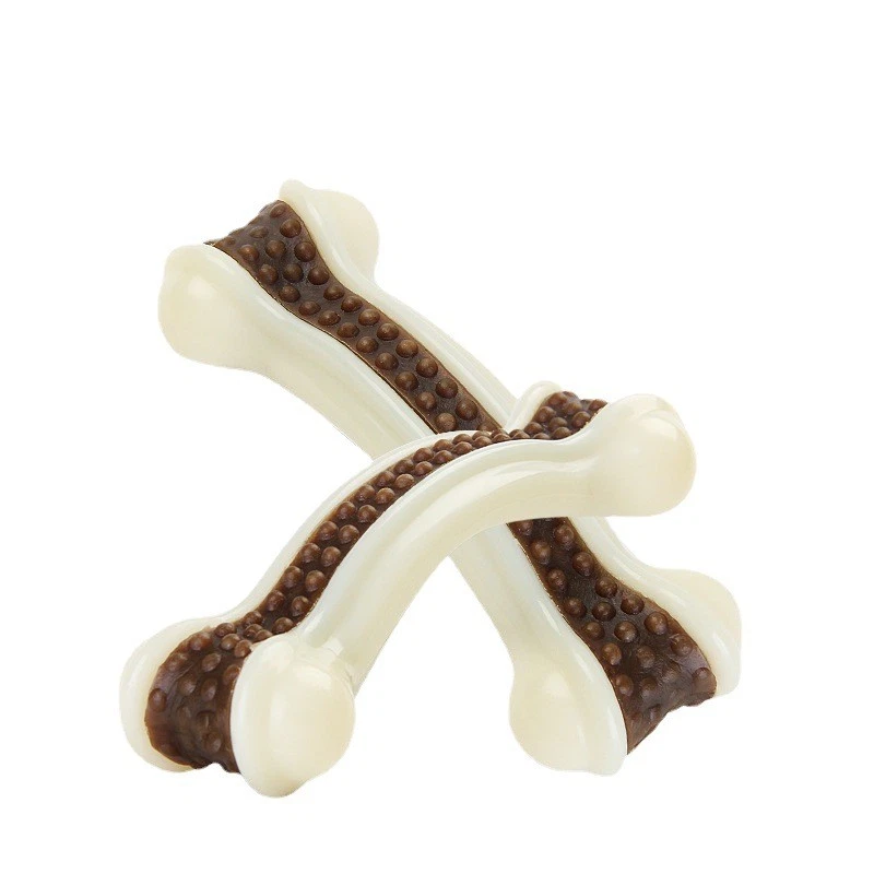 Pet Dog High Quality Bone Chew Toy Aggressive Grinding Teeth Fragrant Taste Gift - Image 4 of 4