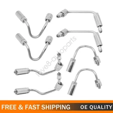 For 2007-2010 6.6L LMM Duramax Diesel SS Fuel Injector Line Set Cylinders 8Pcs