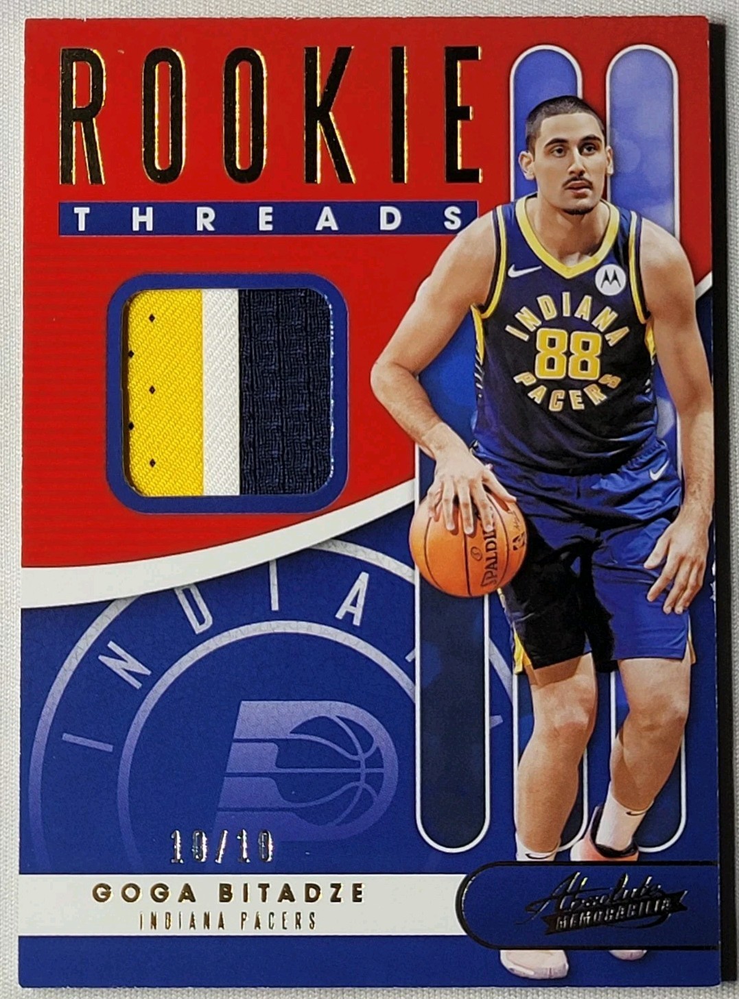 Goga Bitadze Trading Cards for sale | eBay