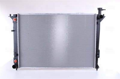 NISSENS Motorkühler Wasserkühler 67521 für HYUNDAI SANTA FÉ 2 CM 3 DM DMA 4WD