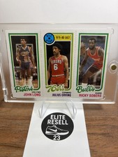 Julius Erving Cards and Memorabilia Guide 16