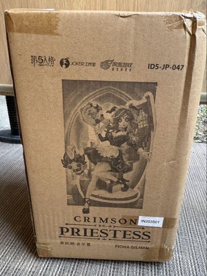 Identity V 5th Priestess Scarlet Offline Pack Limited Edition figure code unused