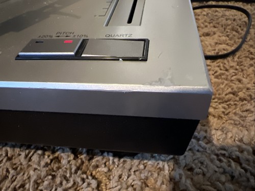 Audio Technica AT-PL120 Direct Drive Turntable For Parts Or Repair - Picture 7 of 13