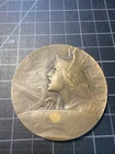 1907 Furens Gallia Aux Armes Medal By Morlon Uninscribed 63mm