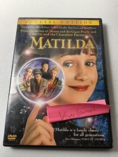 Matilda DVD, 1996 Special Edition Danny DeVito Mara Wilson Family Classic