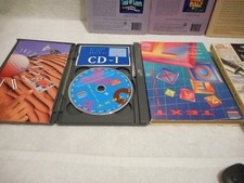 Jeu Philips CD-i Pinball - Sandy - Complet, Boîte Et Notice, Très Bon état