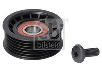 Febi Bilstein Umlenk-/FüHrungsrolle, Keilrippenriemen 24409 FüR Ford