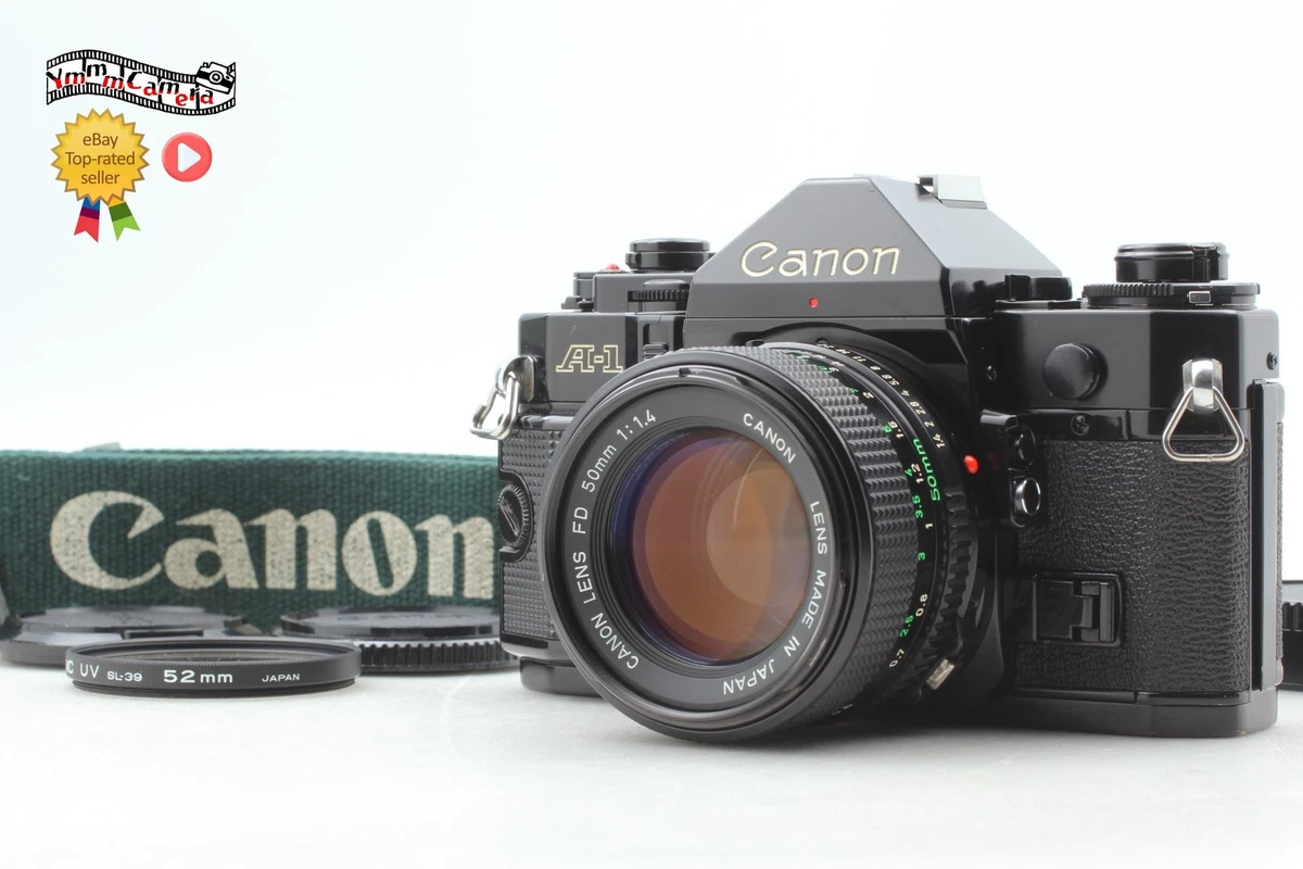 Canon A-1 レンジファインダー　ボディ A-1 - キヤノンカメラミュージアム