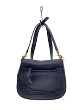 MARC JACOBS Shoulder Bag Leather BLK M0013049-02