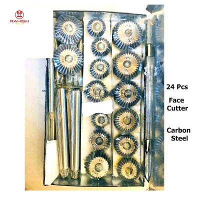 New Valve Seat & Face Cutter Set 21 Pcs Set For Vintage Cars & Bikes RAHISHTOOLS