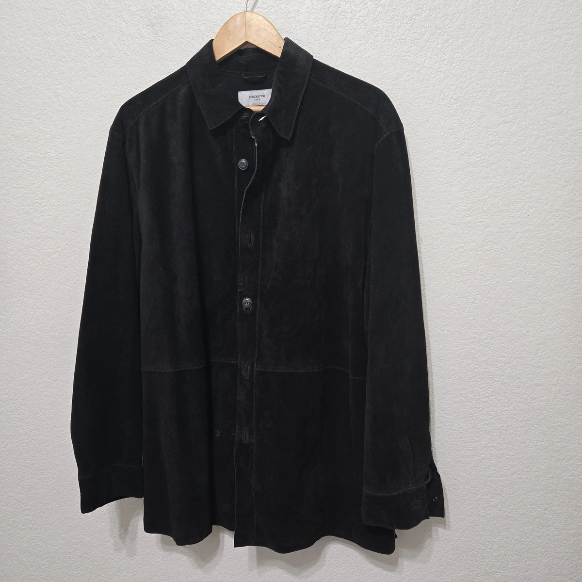 Suede 1990s Vintage Outerwear Coats & Jackets for Men for sale | eBay