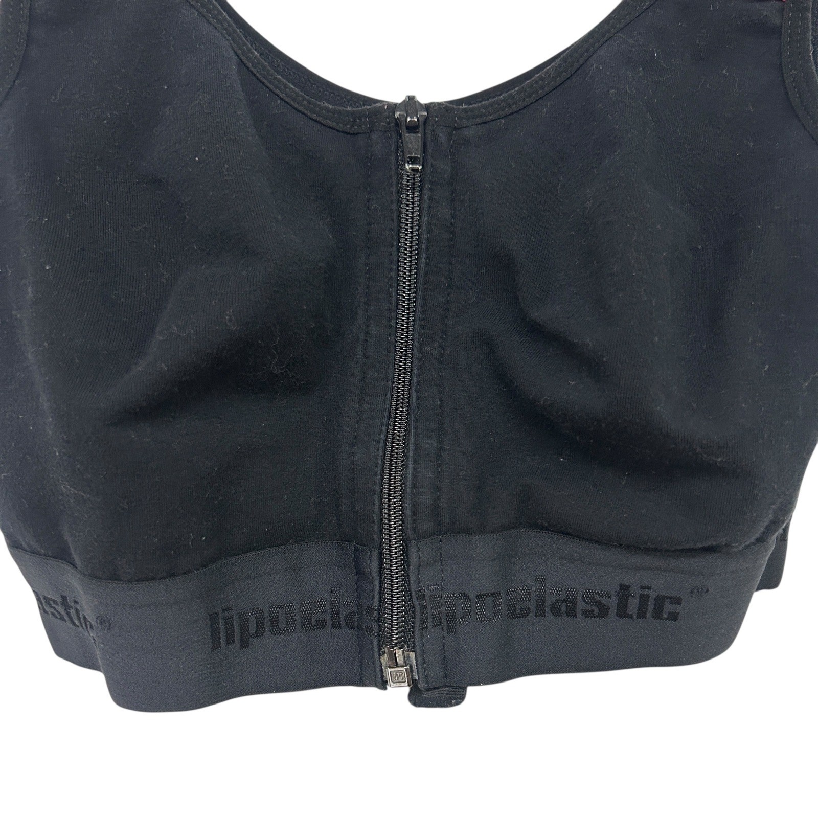 Lipoelastic Post Surgery Compression Front Zip Br… - image 3