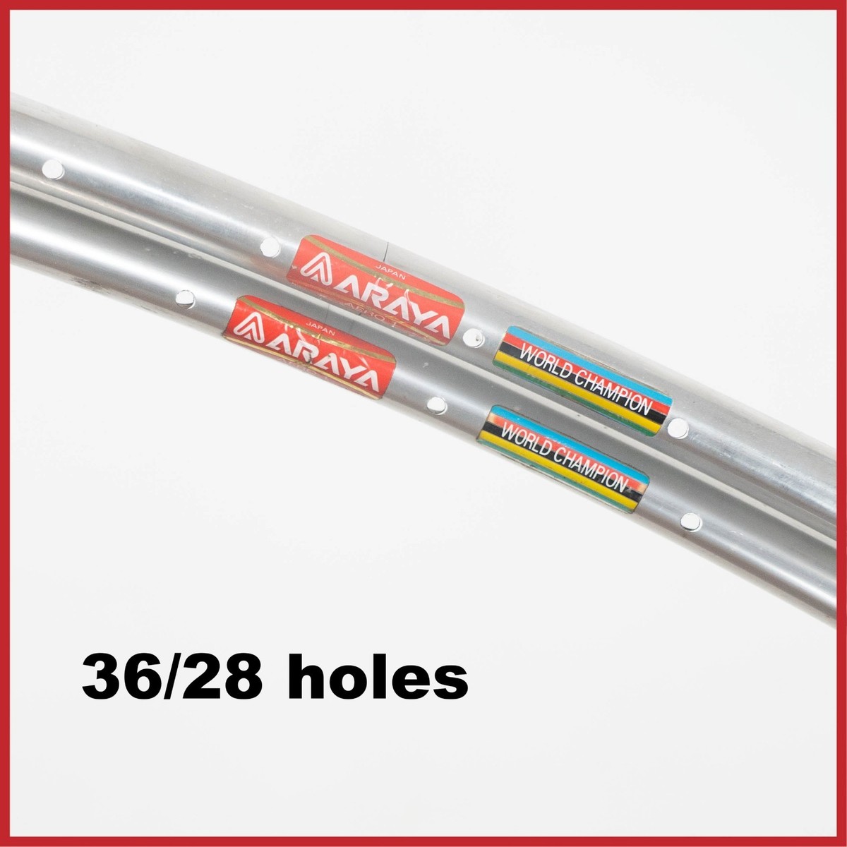 NOS ARAYA WORLD CHAMPION TUBULAR RIMS 28