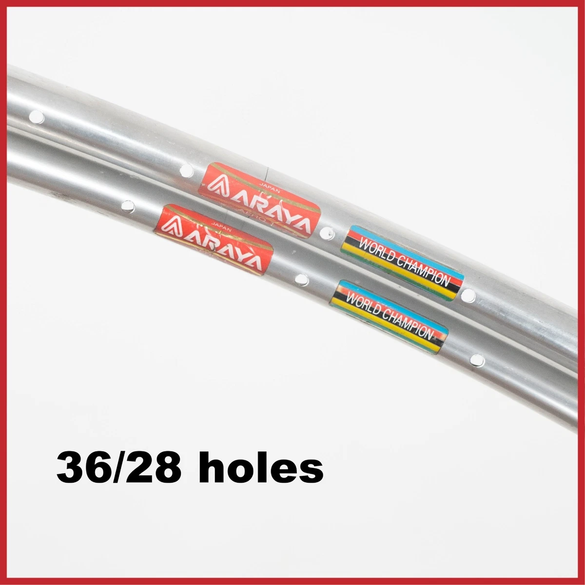 Araya 700C Bicycle Rims for sale | eBay