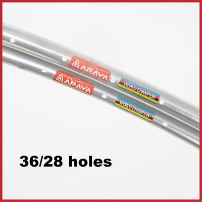 NOS ARAYA WORLD CHAMPION TUBULAR RIMS 28