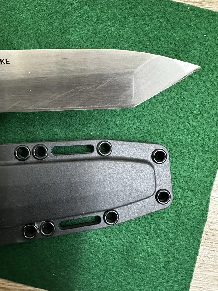 CRKT первый удар 2705 фиксированное лезвие нож танто лезвие обернутая ручка - Изображение 3 из 4