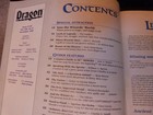 Vintage Dragon Magazine #139 November 1988 DC Heroes Mageholm Bestiary TSR AD&D — photo 5