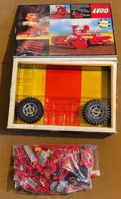 LEGO TECHNIC: 952 Farm Tractor Original Box & Instructions