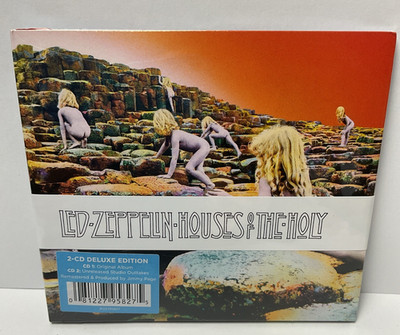 Houses of the Holy by Led Zeppelin (Deluxe Edition 2CD, 2014) NEW