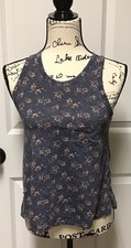 American Eagle Tank Size XS BIN AA Floral Print