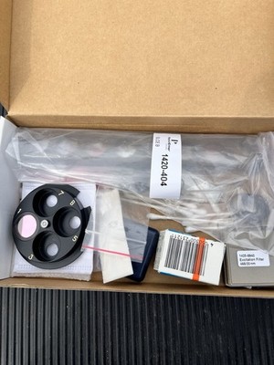 PerkinElmer 1420-404 Slide B Filter Wheel Kit w/ 1420-6940 NOS