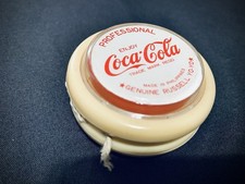 Yo-Yo YoYo Coca-Cola Professional Russell Collectible Philippines 1984 Rare