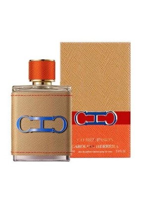 Carolina Herrera Men's CH Pasion EDP 3.4 oz Fragrances 8411061055182