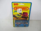 Matchbox Lesney Superfast SF17 Londoner- BLUE, "1953-1978" labels, blistercard