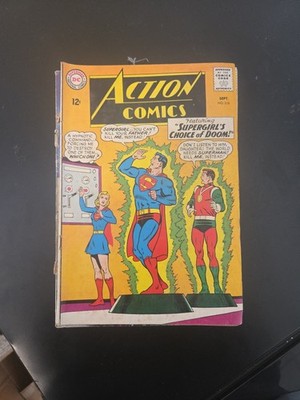 Action Comics #316 (DC Comics September 1964)