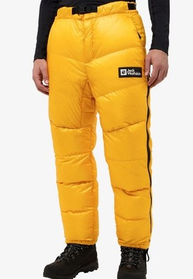 Jack Wolfskin Men Expedition Pertex Quantum 1000 Fill Down Puffer Pants Size L